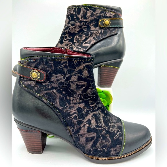 🌺L'Artiste By Spring Step Socute Bootie🌸🌺 - Picture 1 of 15